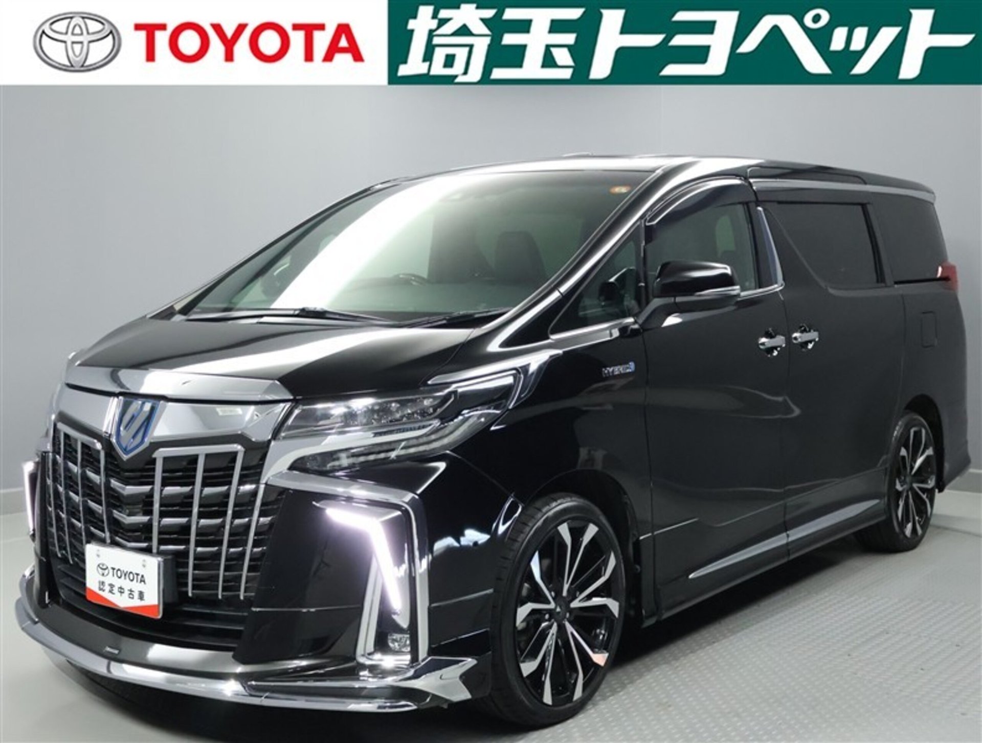 TOYOTA ALPHARD - View 1