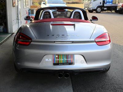 PORSCHE BOXSTER - 9