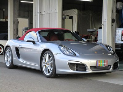 PORSCHE BOXSTER - 1
