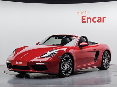 PORSCHE 718 BOXSTER