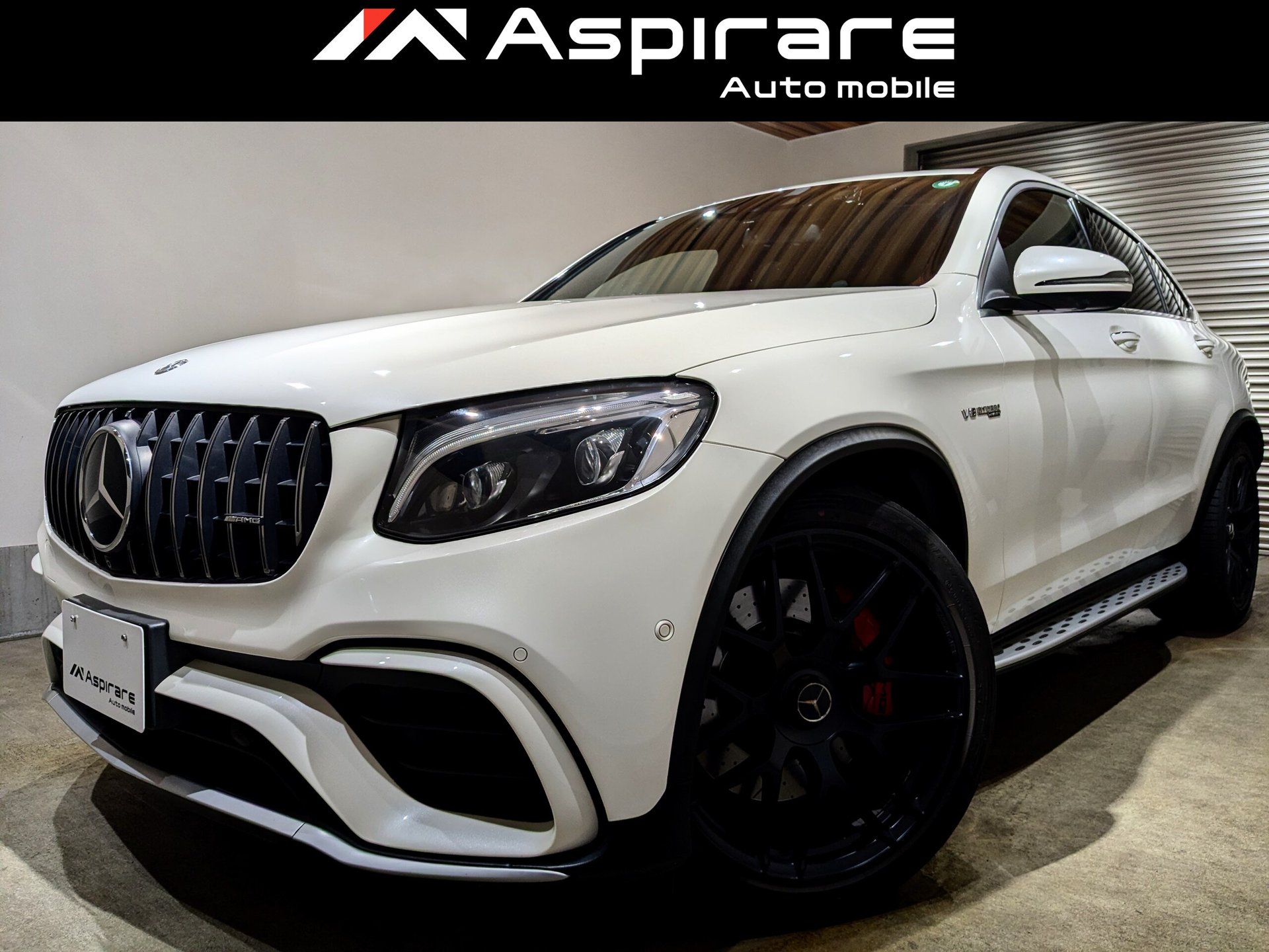 MERCEDES-BENZ GLC COUPE AMG - View 1