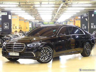 2021 Mercedes-BENZ S-CLASS — фото 1