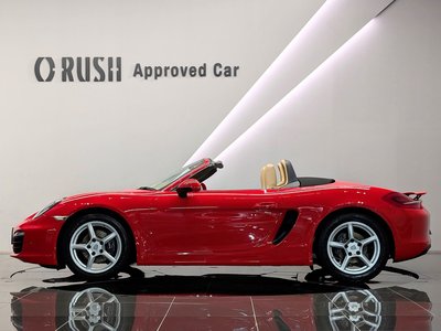 2016 Porsche BOXSTER — фото 6