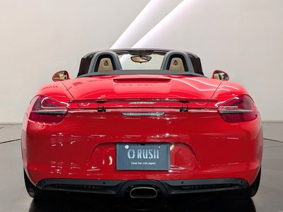 2016 Porsche BOXSTER — фото 4