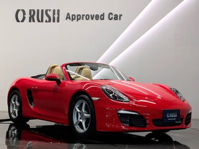 2016 Porsche BOXSTER — фото 1