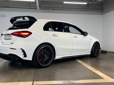 MERCEDES-BENZ A-CLASS - 5