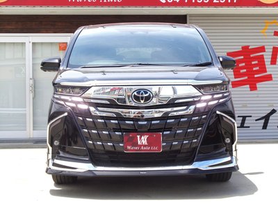 TOYOTA ALPHARD - 4