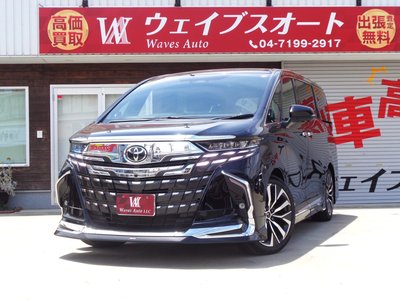 TOYOTA ALPHARD - 1