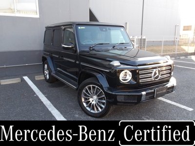 MERCEDES-BENZ G-CLASS