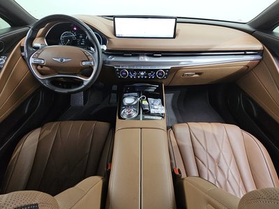 2021 Genesis G80 (RG3) 照片 5