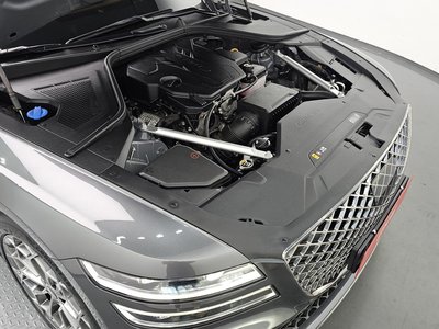 2021 Genesis G80 (RG3) 照片 7