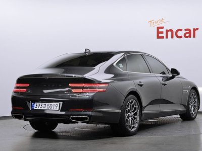 2021 Genesis G80 (RG3) 照片 4