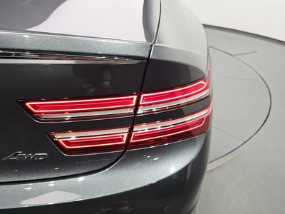 2021 Genesis G80 (RG3) 照片 10