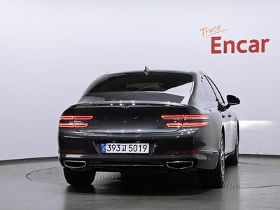 2021 Genesis G80 (RG3) 照片 3