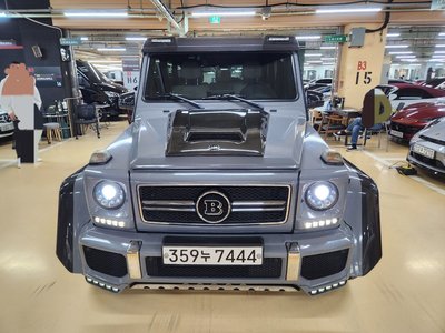 MERCEDES-BENZ G-CLASS