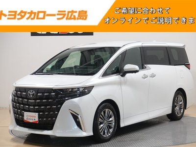 2025 TOYOTA ALPHARD photo 1