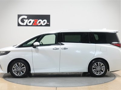 2025 TOYOTA ALPHARD photo 3