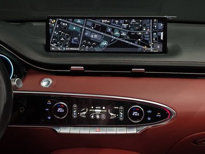 2022 Genesis GV70 — миниатюра 21