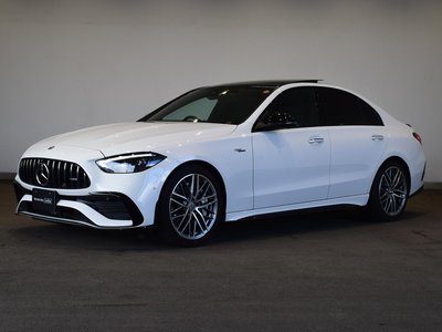 MERCEDES-BENZ C-CLASS AMG - 1