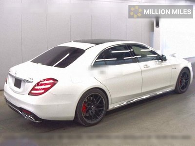 MERCEDES-BENZ S-CLASS AMG - 5