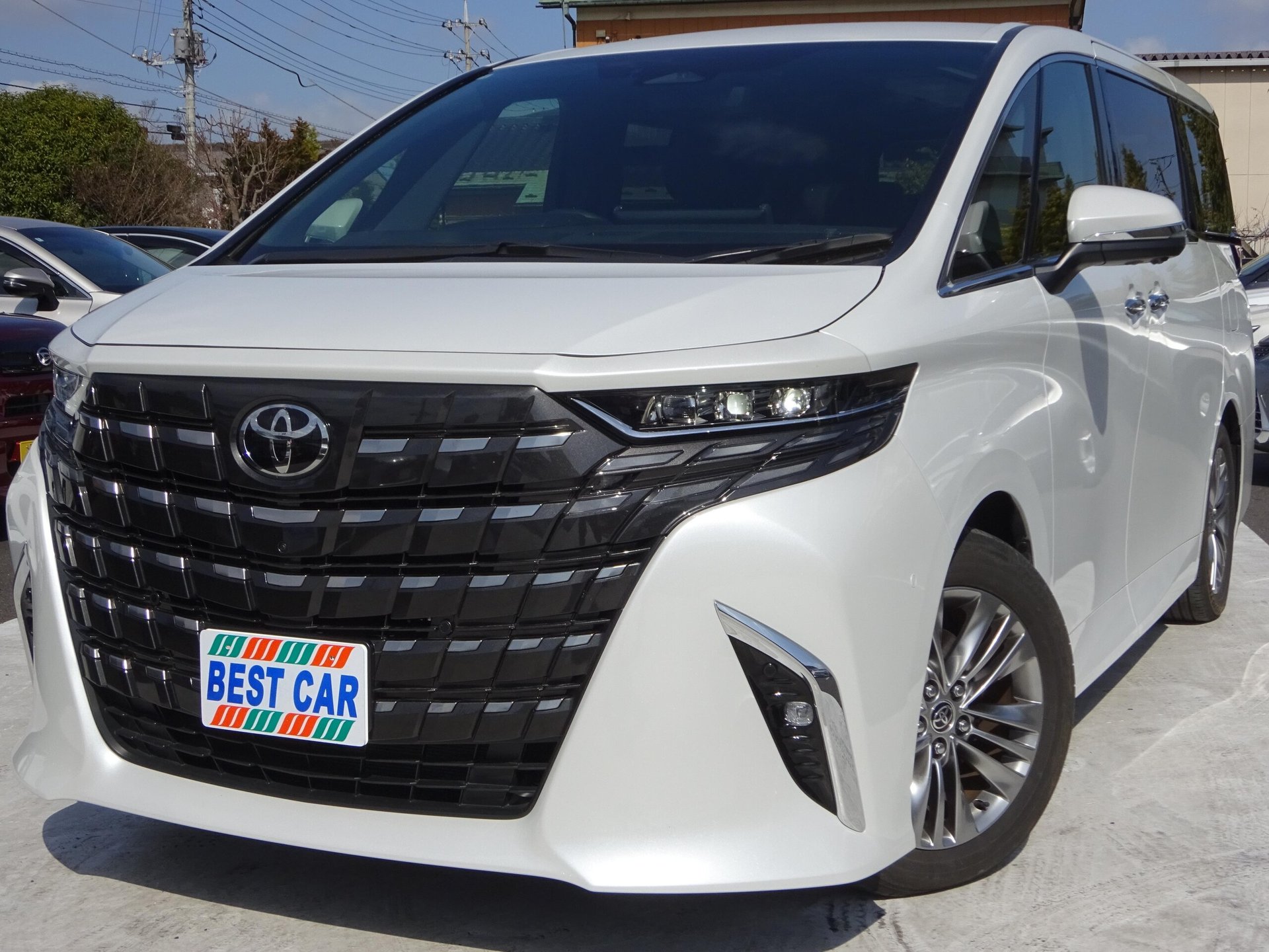 TOYOTA ALPHARD - View 1