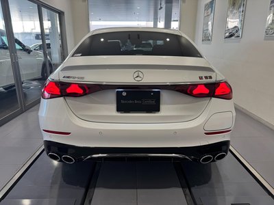 MERCEDES-BENZ E-CLASS AMG - 5