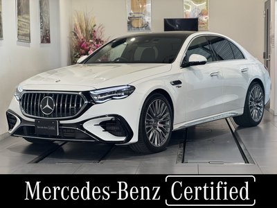 MERCEDES-BENZ E-CLASS AMG - 1