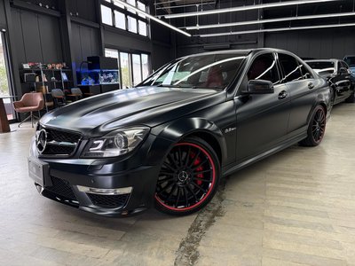 2012 Mercedes-BENZ C-CLASS AMG 照片 8