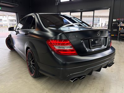2012 Mercedes-BENZ C-CLASS AMG 照片 10