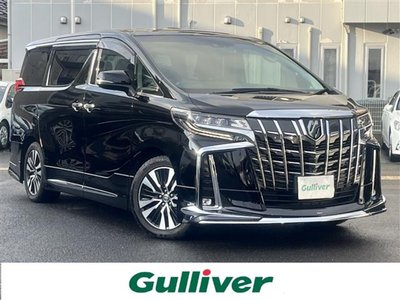 TOYOTA ALPHARD - 1