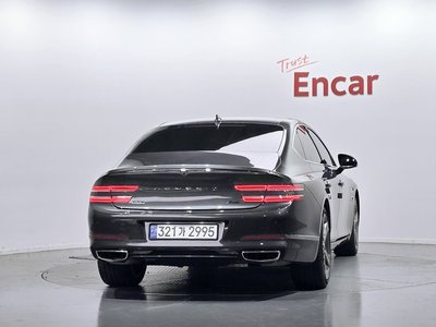 2021 Genesis G80 (RG3) 照片 3