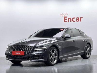 2021 Genesis G80 (RG3) 照片 1