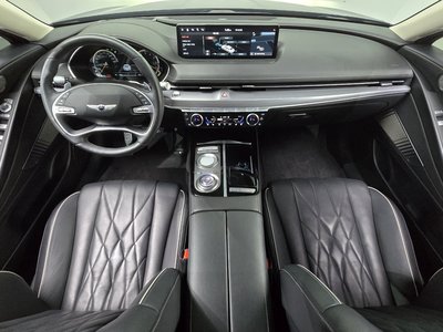 2021 Genesis G80 (RG3) 照片 5