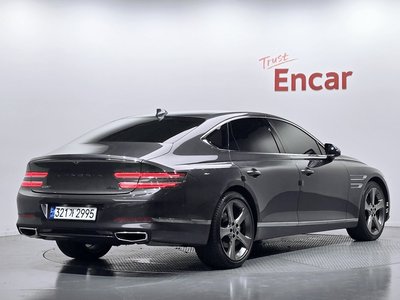 2021 Genesis G80 (RG3) 照片 4