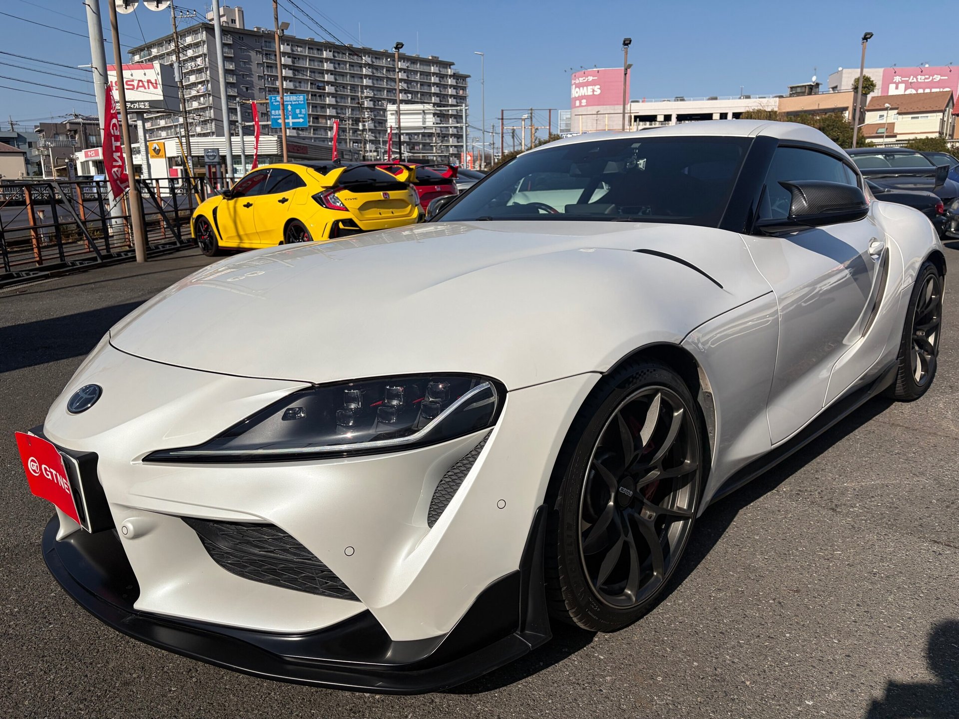 TOYOTA SUPRA - View 1