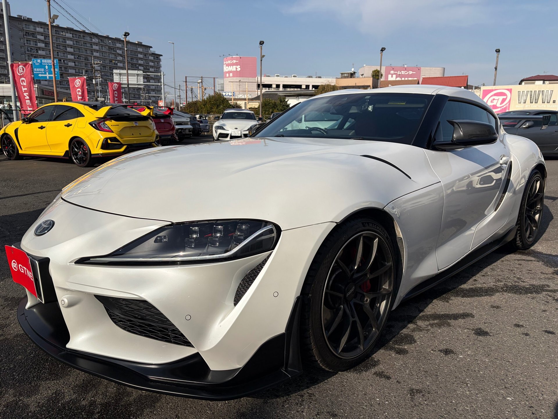 TOYOTA SUPRA - View 1