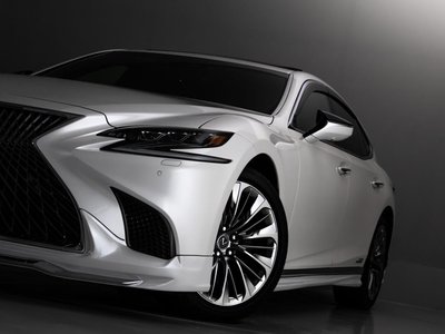 2017 Lexus LS 缩略图 28