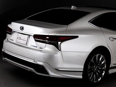 2017 Lexus LS 缩略图 34
