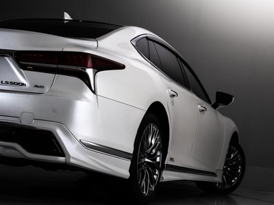 2017 Lexus LS 缩略图 29