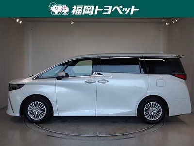 2025 Toyota ALPHARD photo 2