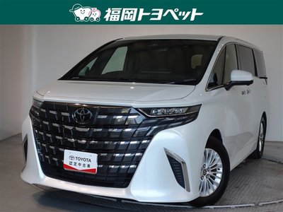 2025 Toyota ALPHARD photo 1