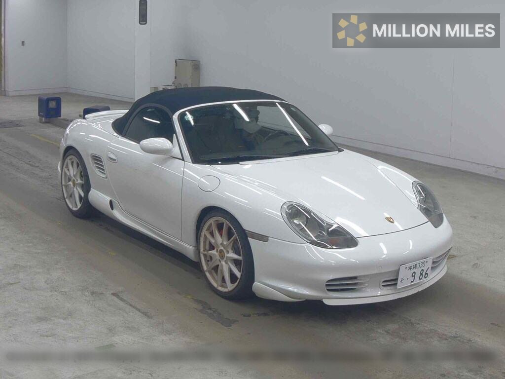 PORSCHE BOXSTER - View 1