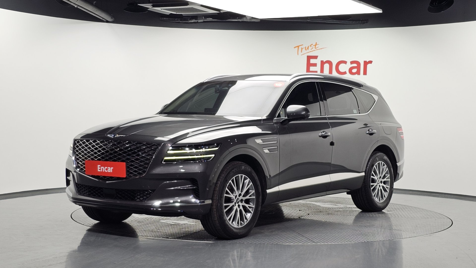 2020 Genesis GV80 照片 1