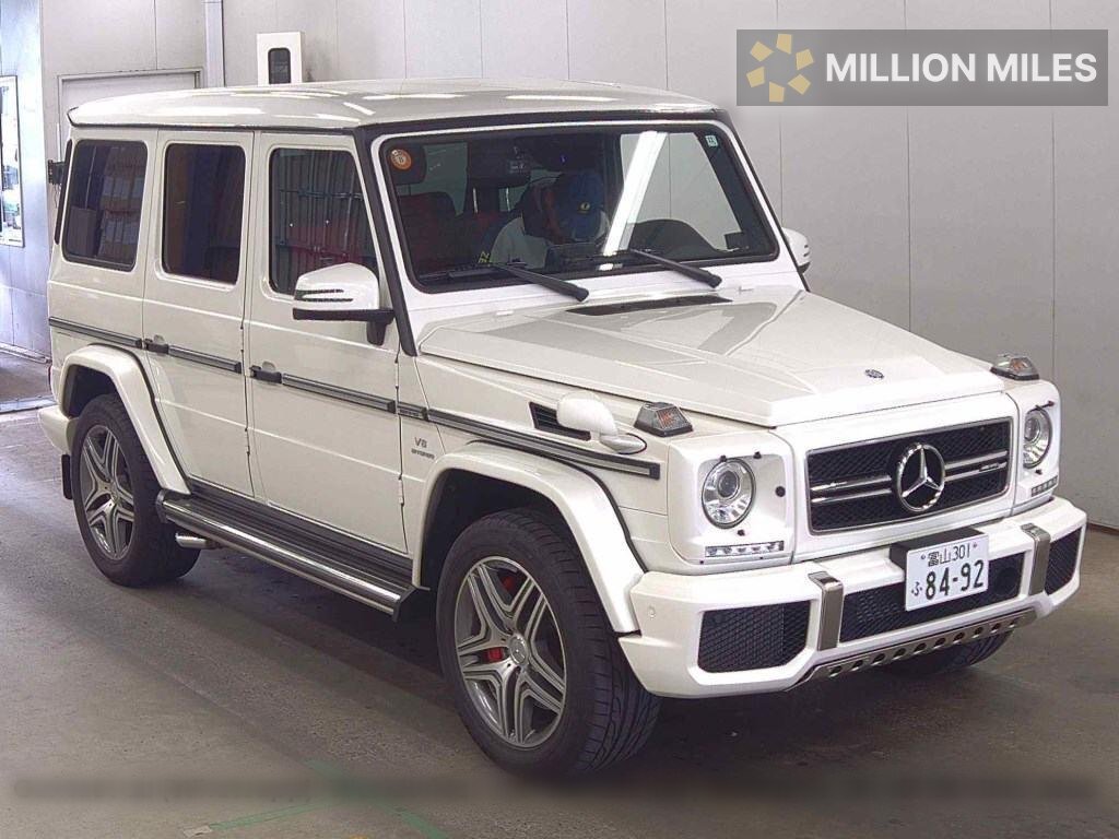 MERCEDES-BENZ G-CLASS - View 1