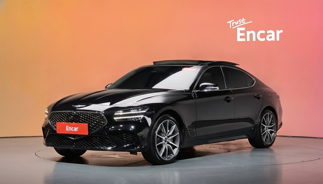 صورة 1 لـ 2023 Genesis THE NEW G70