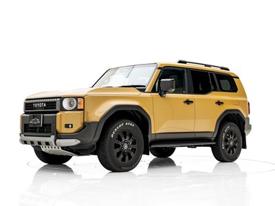 2024 Toyota LAND CRUISER 250 — фото 5
