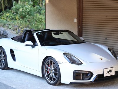 PORSCHE BOXSTER