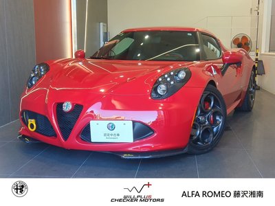 ALFA ROMEO 4C - 1
