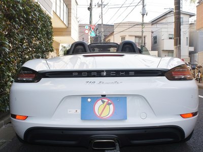 PORSCHE 718 - 7