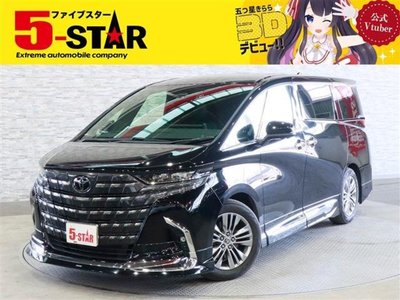 TOYOTA ALPHARD - 1